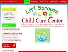 Tablet Screenshot of litl-sprouts.com